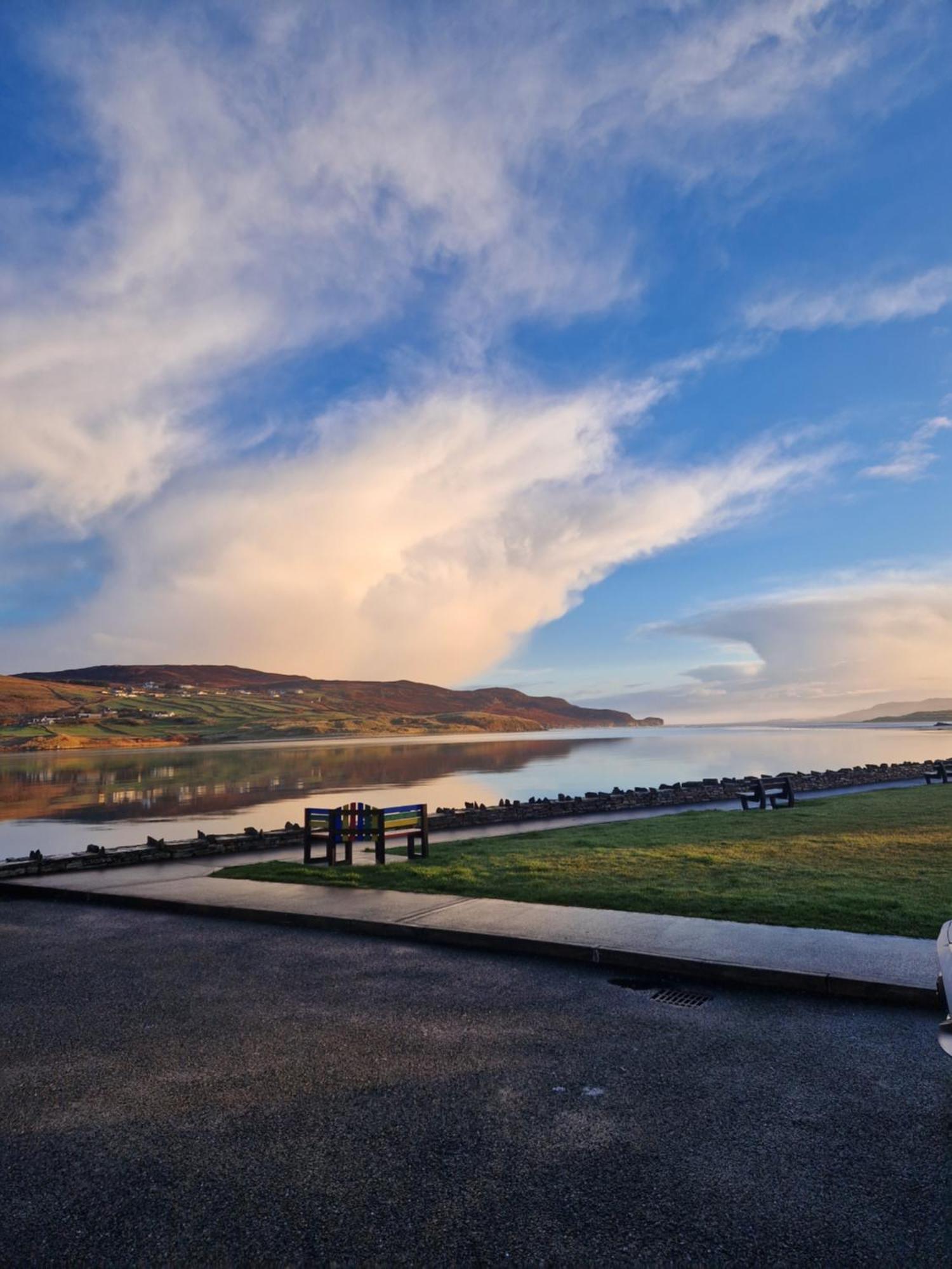 Arnolds Hotel Dunfanaghy Exterior photo